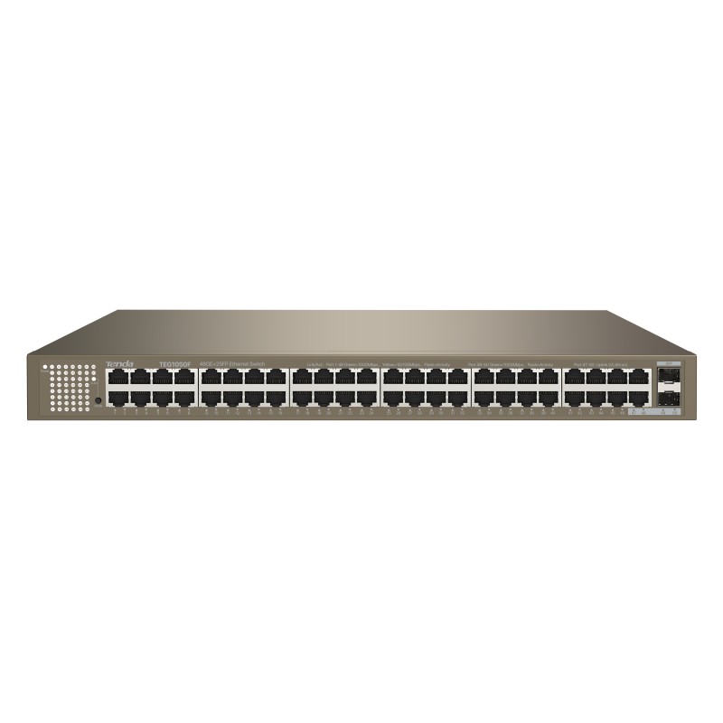 Tenda TEG1050F switch di rete Non gestito Gigabit Ethernet (10/100/1000) Grigio