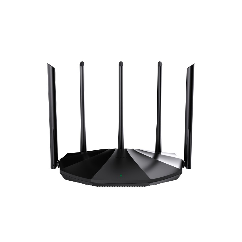 Tenda TX2 Pro router wireless Gigabit Ethernet Dual-band (2.4 GHz/5 GHz) Nero