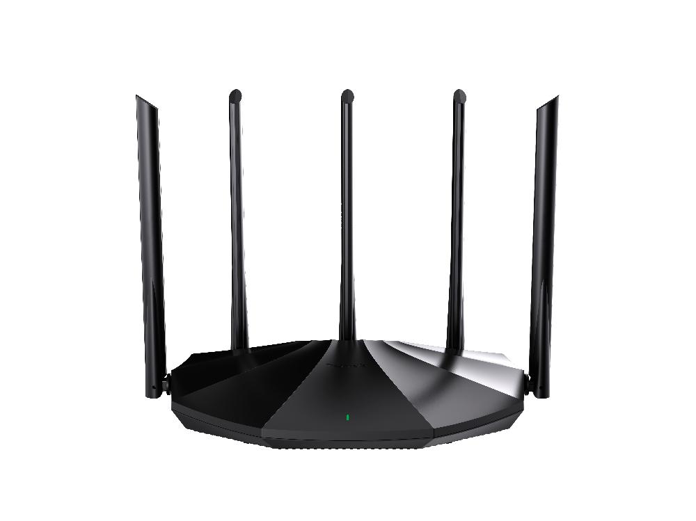 Tenda TX2 Pro router wireless Gigabit Ethernet Dual-band (2.4 GHz/5 GHz) Nero