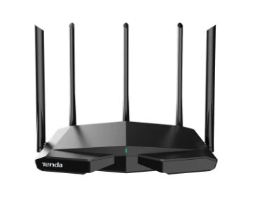 Tenda TX27 PRO router wireless Gigabit Ethernet Tri-band (2 4 GHz/5 GHz/6 GHz) Nero