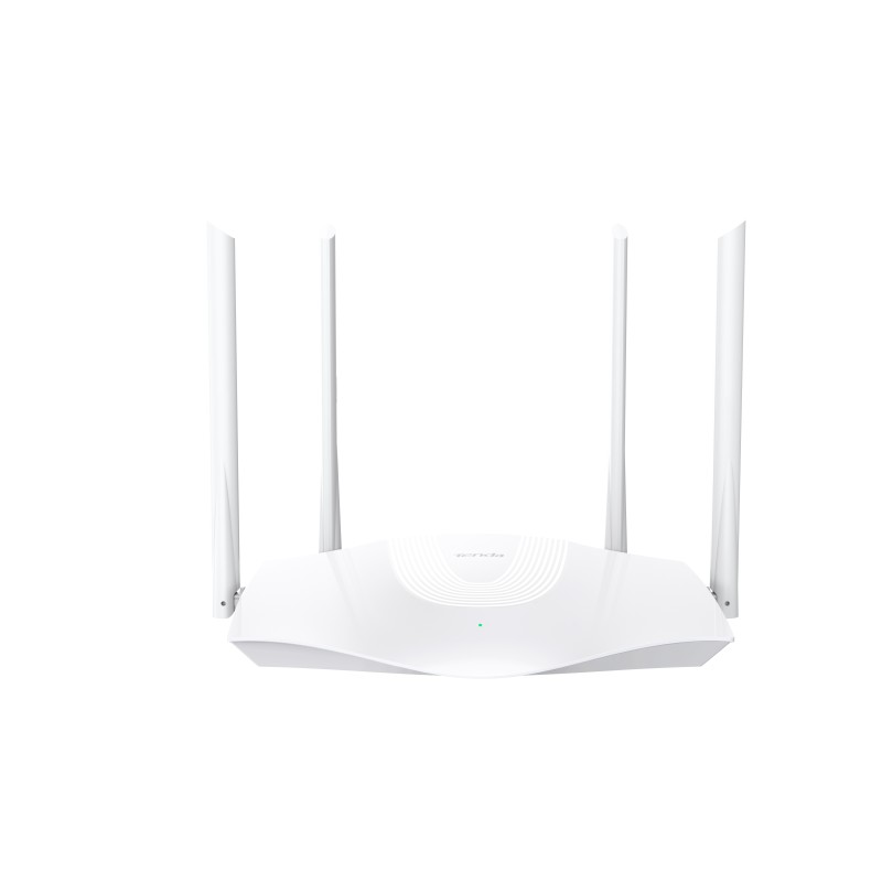 Tenda TX3 router wireless Gigabit Ethernet Dual-band (2.4 GHz/5 GHz) Bianco