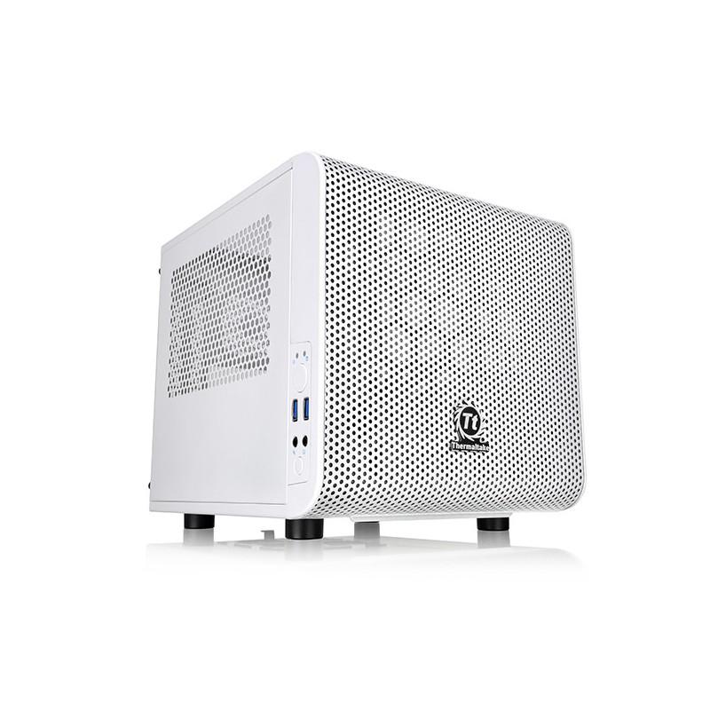 Thermaltake Core V1 Snow Edition Cubo Bianco