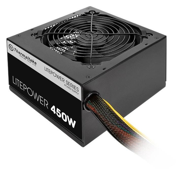 Thermaltake Litepower G2 alimentatore per computer 450 W 24-pin ATX ATX Nero