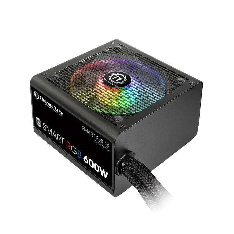 Thermaltake Smart RGB alimentatore per computer 600 W 20+4 pin ATX Nero