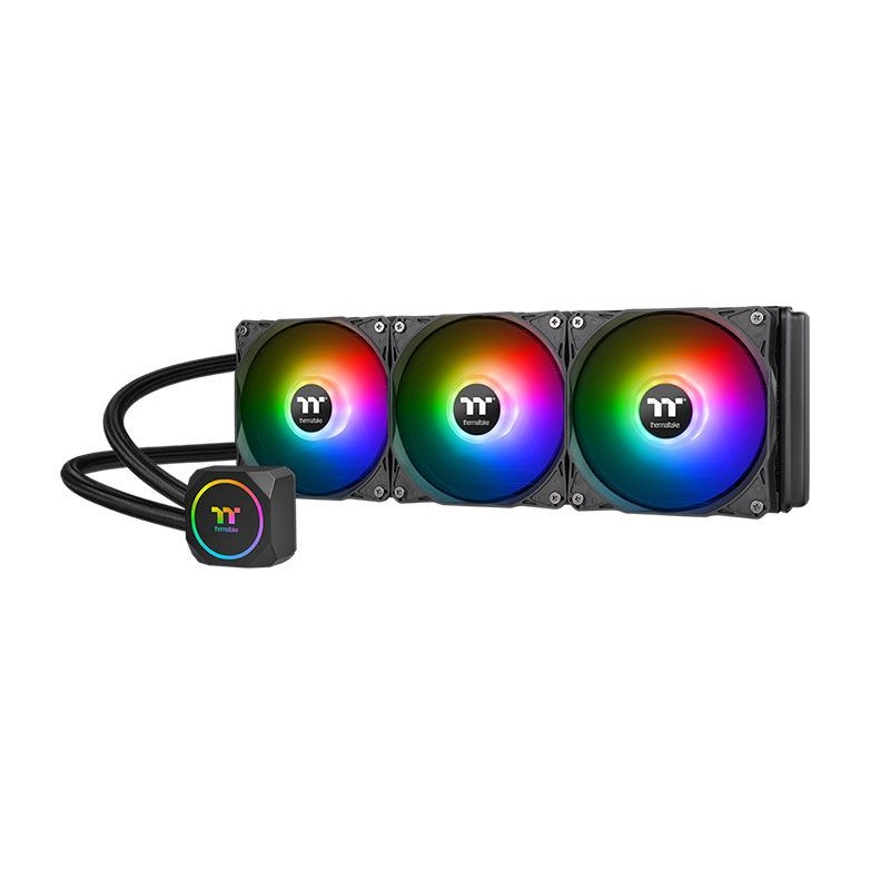 Thermaltake TH360 ARGB Sync Processore Raffreddatore di liquidi tutto in uno Nero