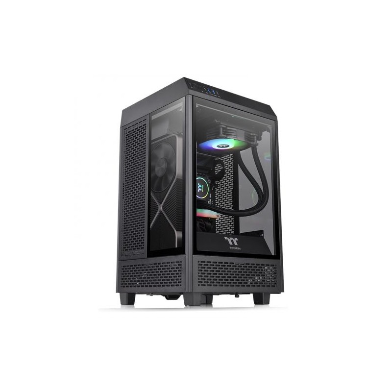 Thermaltake The Tower 100 Mini Nero