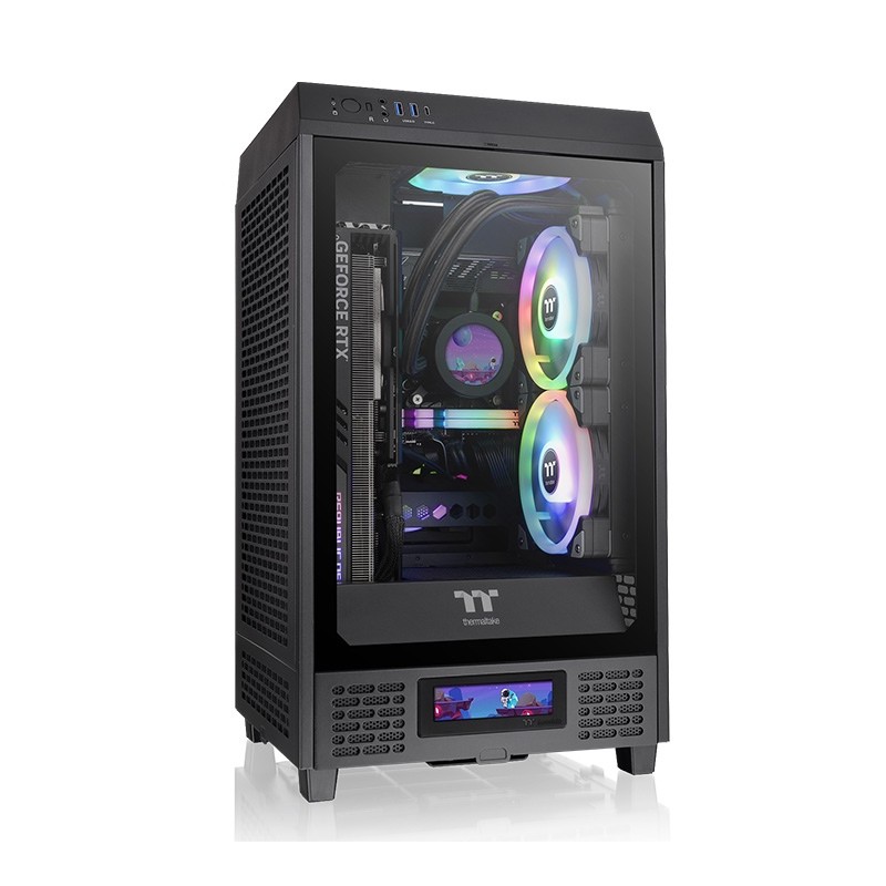 Thermaltake The Tower 200 Mini Nero