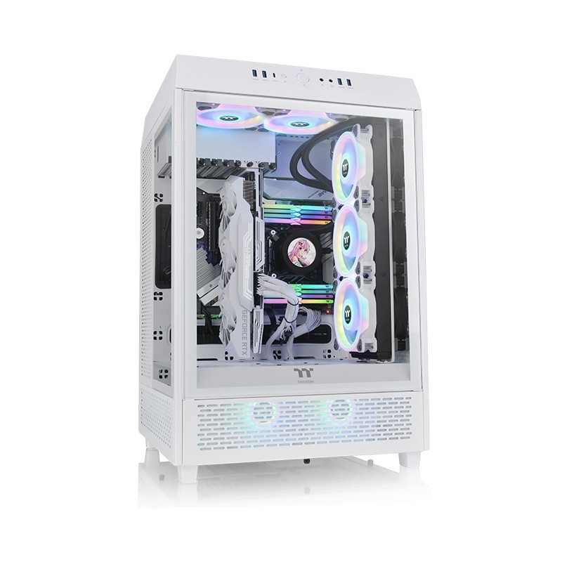 Thermaltake The Tower 500 Midi Bianco
