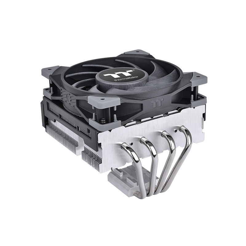 Thermaltake Toughair 110 Processore Refrigeratore 12 cm Nero Argento