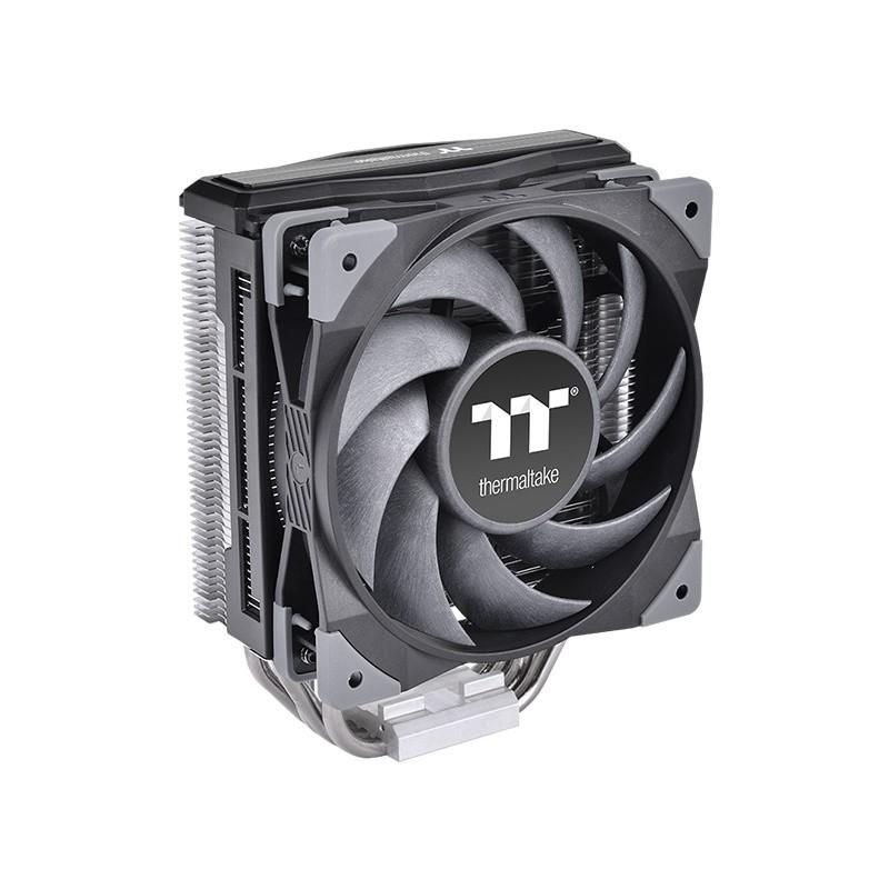 Thermaltake Toughair 310 Processore Refrigeratore 12 cm Nero Argento