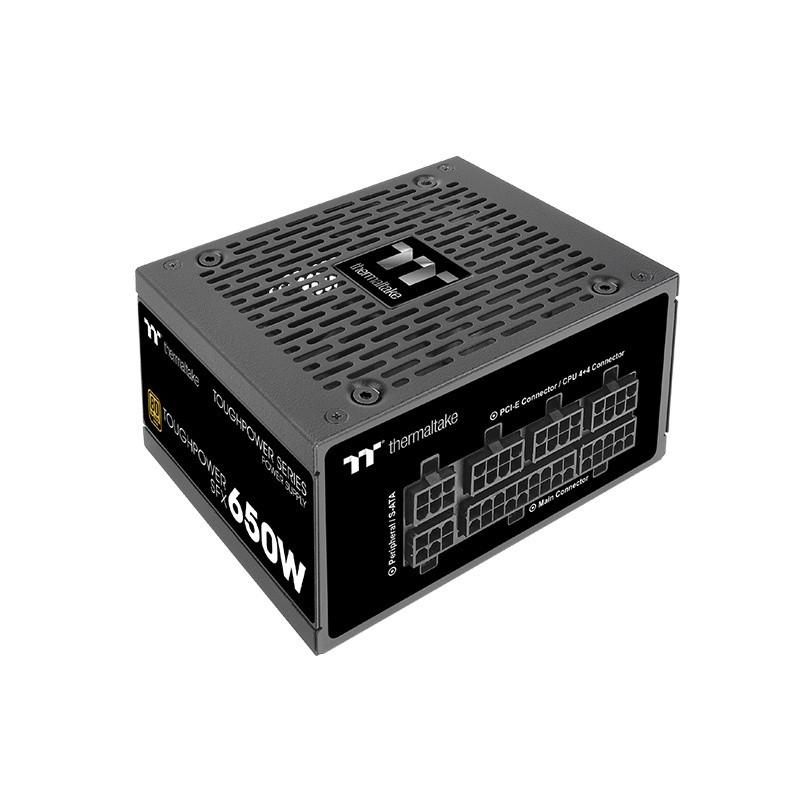 Thermaltake Toughpower ATX 650W Gold alimentatore per computer 20+4 pin Nero