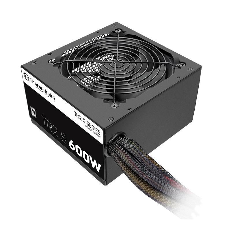 Thermaltake TRS-600AH2NK alimentatore per computer 600 W 20+4 pin ATX Nero