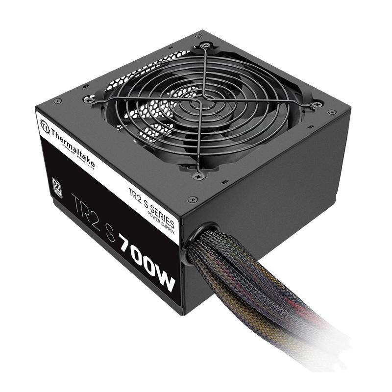 Thermaltake TRS-700AH2NK alimentatore per computer 700 W 20+4 pin ATX Nero