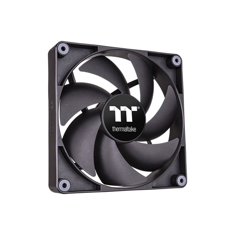 Thermaltake TT CT120 PC Case Per Computer Ventilatore Nero 2 Pz