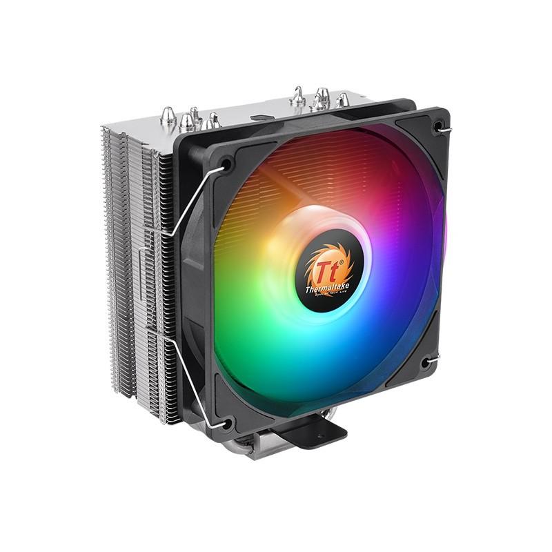 Thermaltake UX 210 ARGB Processore Refrigeratore 12 cm Nero Bianco