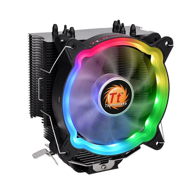 Thermaltake UX200 ARGB Lighting Processore Refrigeratore 12 cm Nero