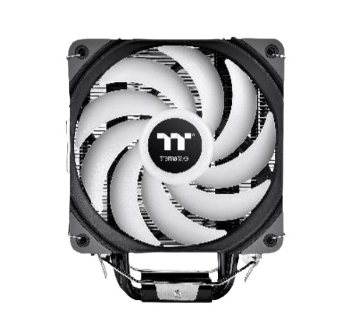 Thermaltake UX200 SE ARGB Processore Raffreddatore d'aria 12 cm Nero Bianco