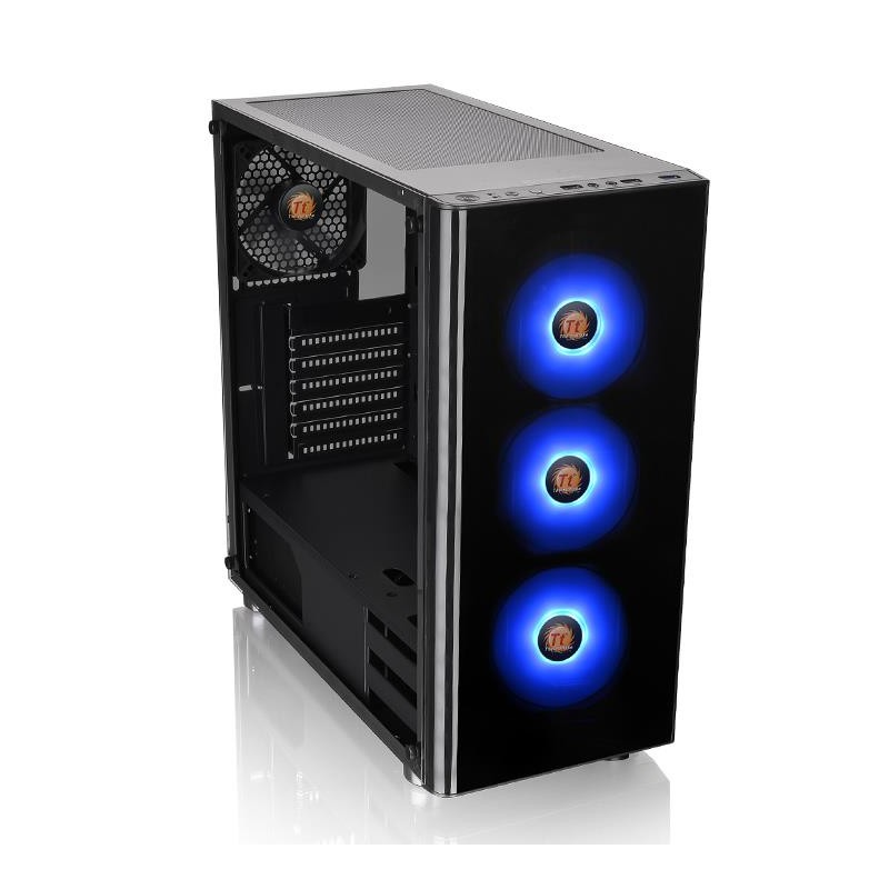 Thermaltake V200 TG RGB Midi Tower Nero