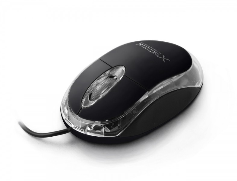 TITANUM XM102K mouse Ambidestro USB tipo A Ottico 1000 DPI