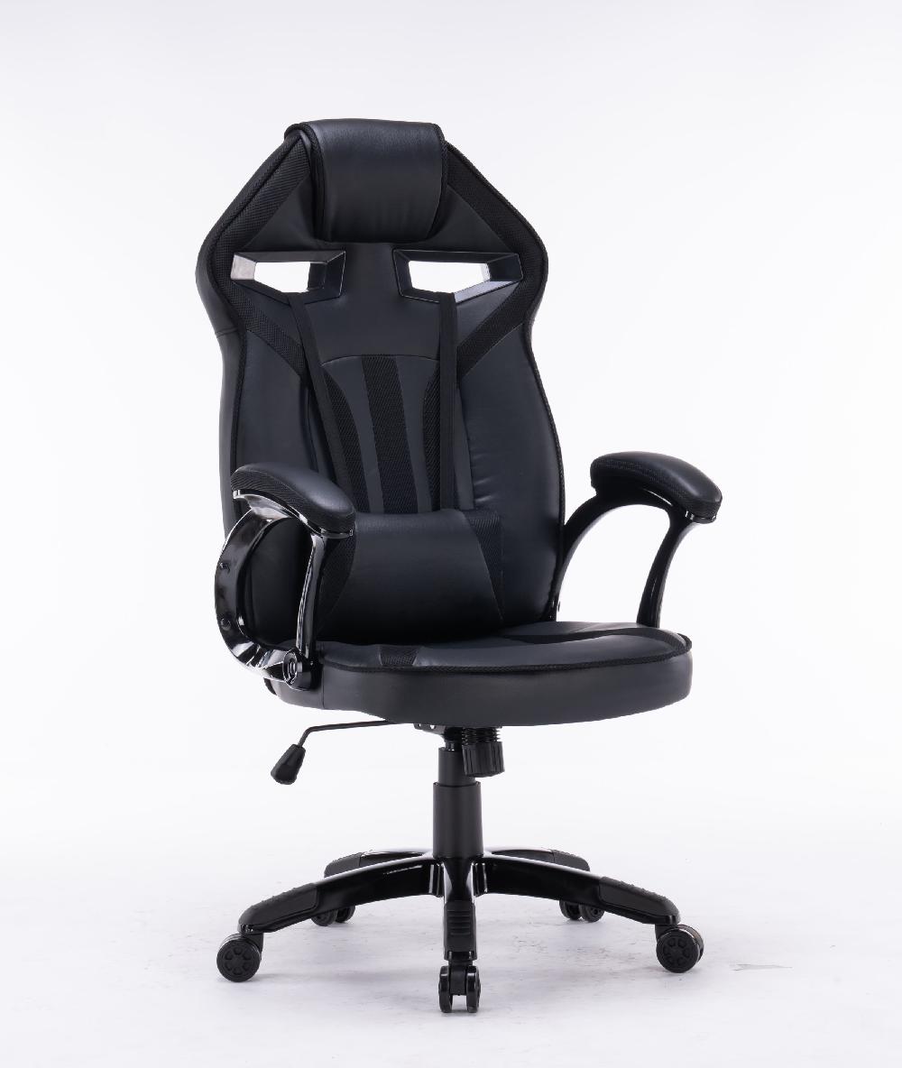 Topeshop FOTEL DRIFT CZER? sedia da ufficio e computer Seduta imbottita Schienale imbottito