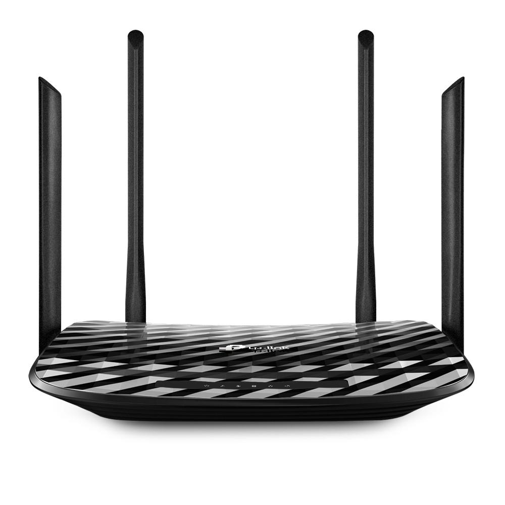 TP-Link AC1300 router wireless Gigabit Ethernet Dual-band (2.4 GHz/5 GHz) Nero