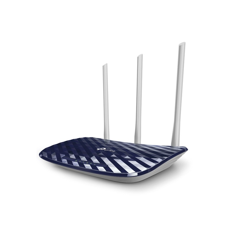 TP-Link AC750 router wireless Fast Ethernet Dual-band (2.4 GHz/5 GHz) Nero Bianco