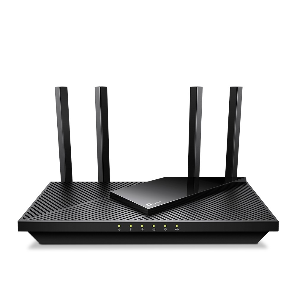 TP-Link Archer AX55 Pro router wireless Gigabit Ethernet Dual-band (2.4 GHz/5 GHz) Nero