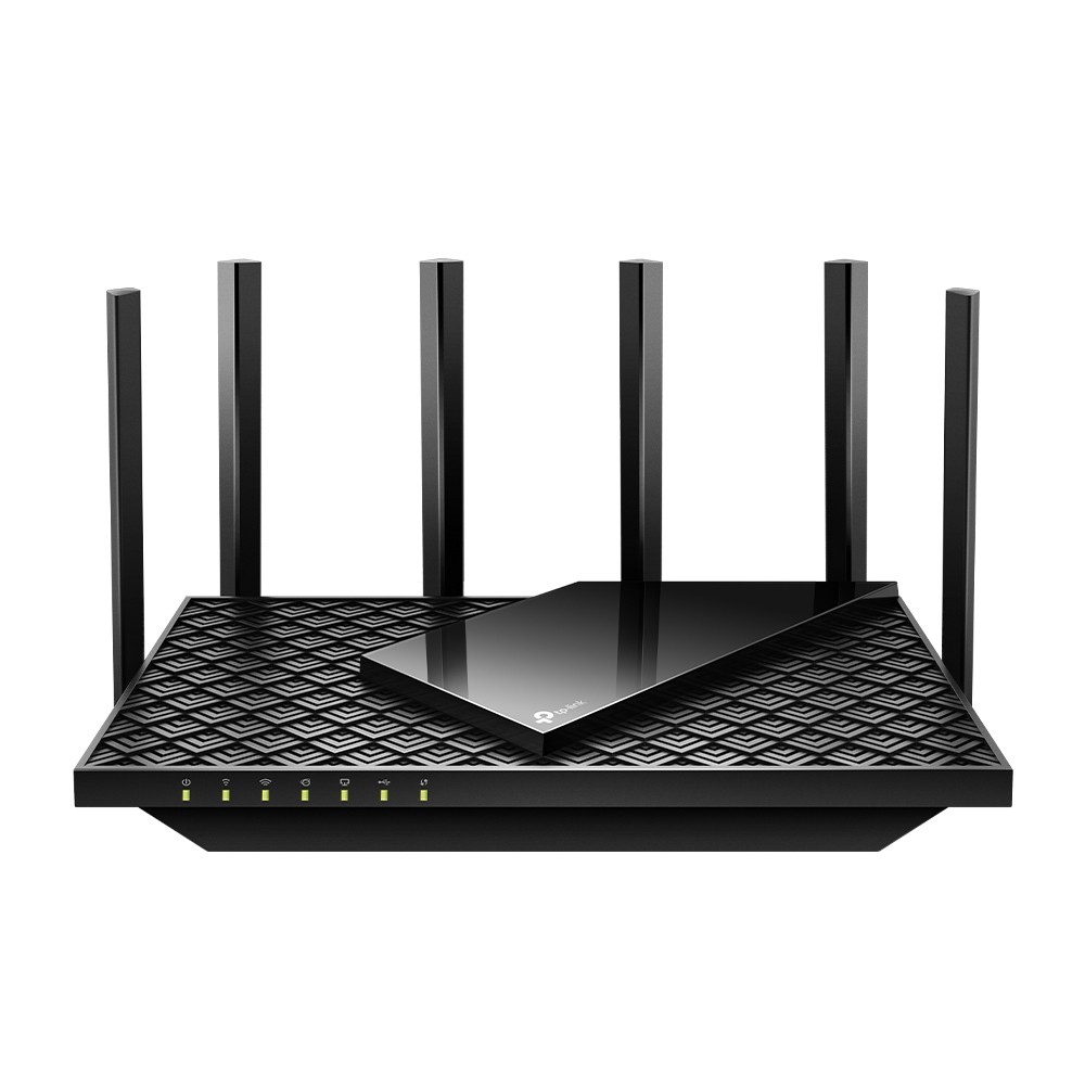 TP-Link Archer AX72 Pro router wireless Gigabit Ethernet Dual-band (2.4 GHz/5 GHz) Nero