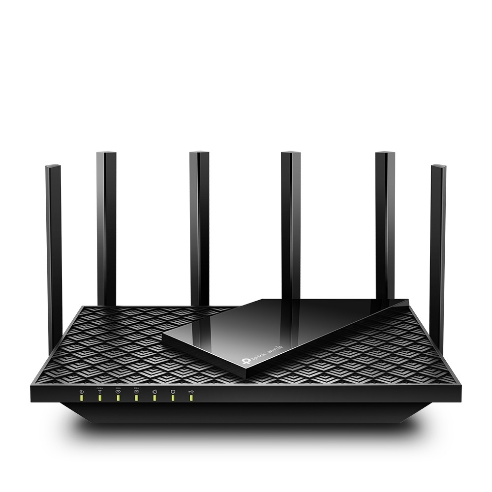 TP-Link Archer AXE75 router wireless Gigabit Ethernet Tri-band (2 4 GHz/5 GHz/6 GHz) Nero