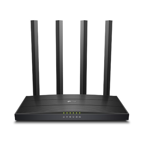 TP-Link Archer C6U router wireless Gigabit Ethernet Dual-band (2.4 GHz/5 GHz) Nero