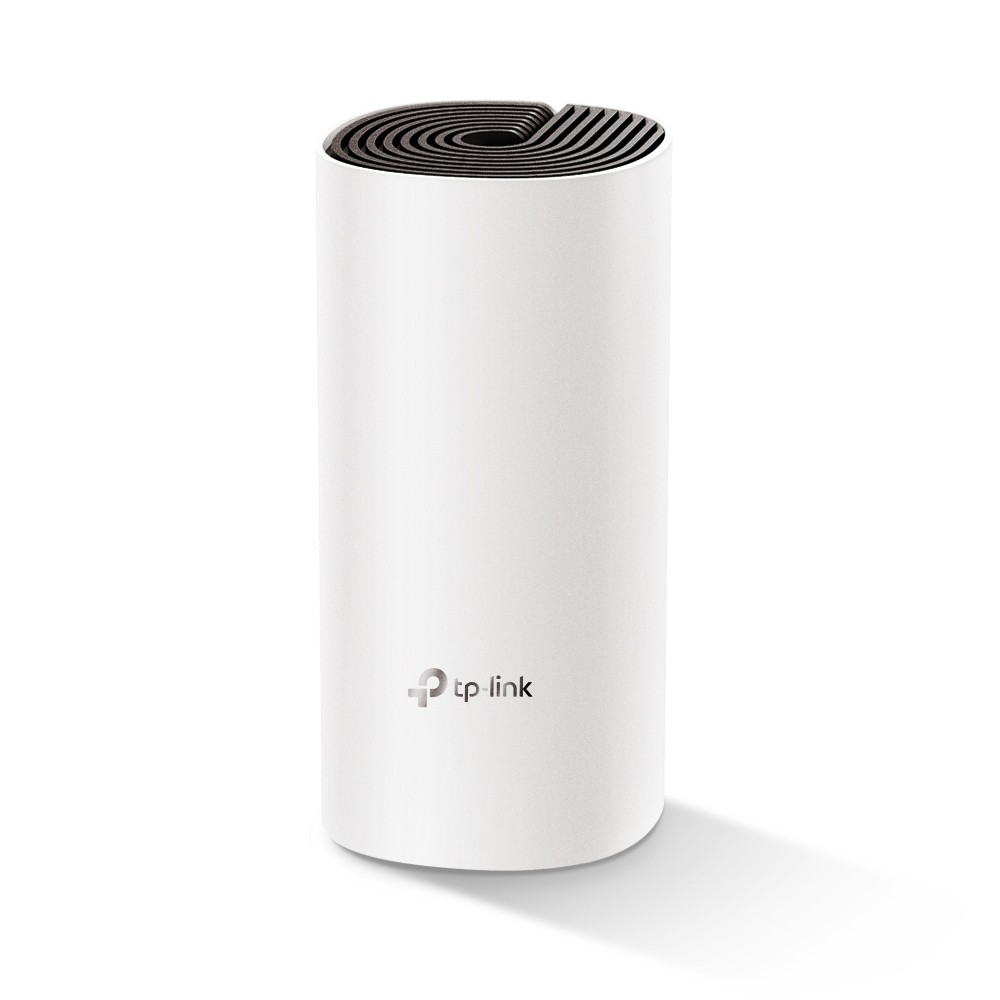 TP-Link Deco E4 (1-pack) Dual-band (2.4 GHz/5 GHz) Wi-Fi 5 (802.11ac) Bianco Grigio Interno