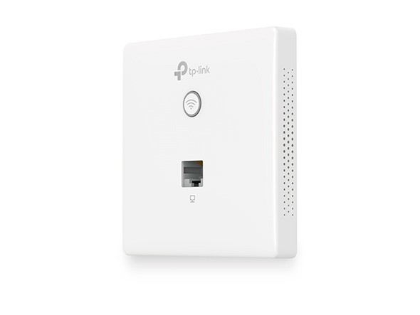 TP-Link EAP115-WALL punto accesso WLAN 300 Mbit/s Bianco Supporto Power over Ethernet (PoE)
