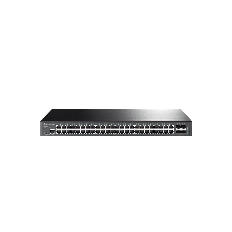 TP-Link JetStream TL-SG3452X switch di rete Gestito L2+ Gigabit Ethernet (10/100/1000) 1U Nero