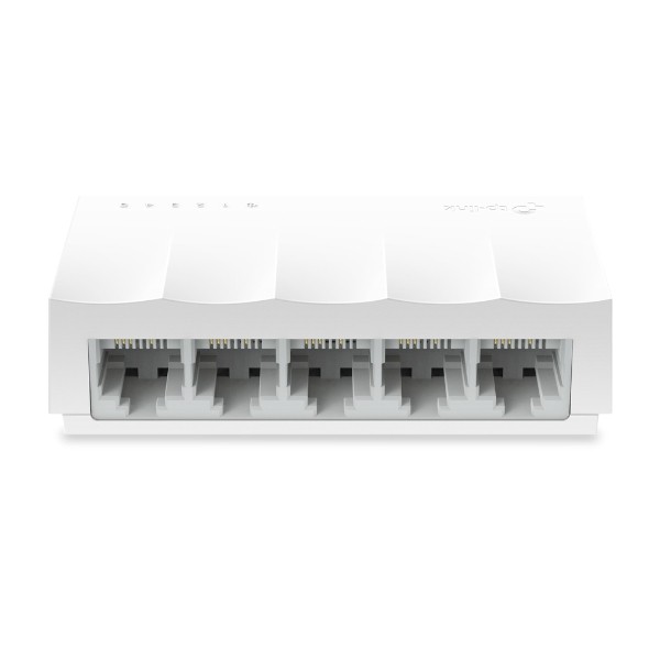 TP-Link LS1005 switch di rete Non gestito Fast Ethernet (10/100) Bianco