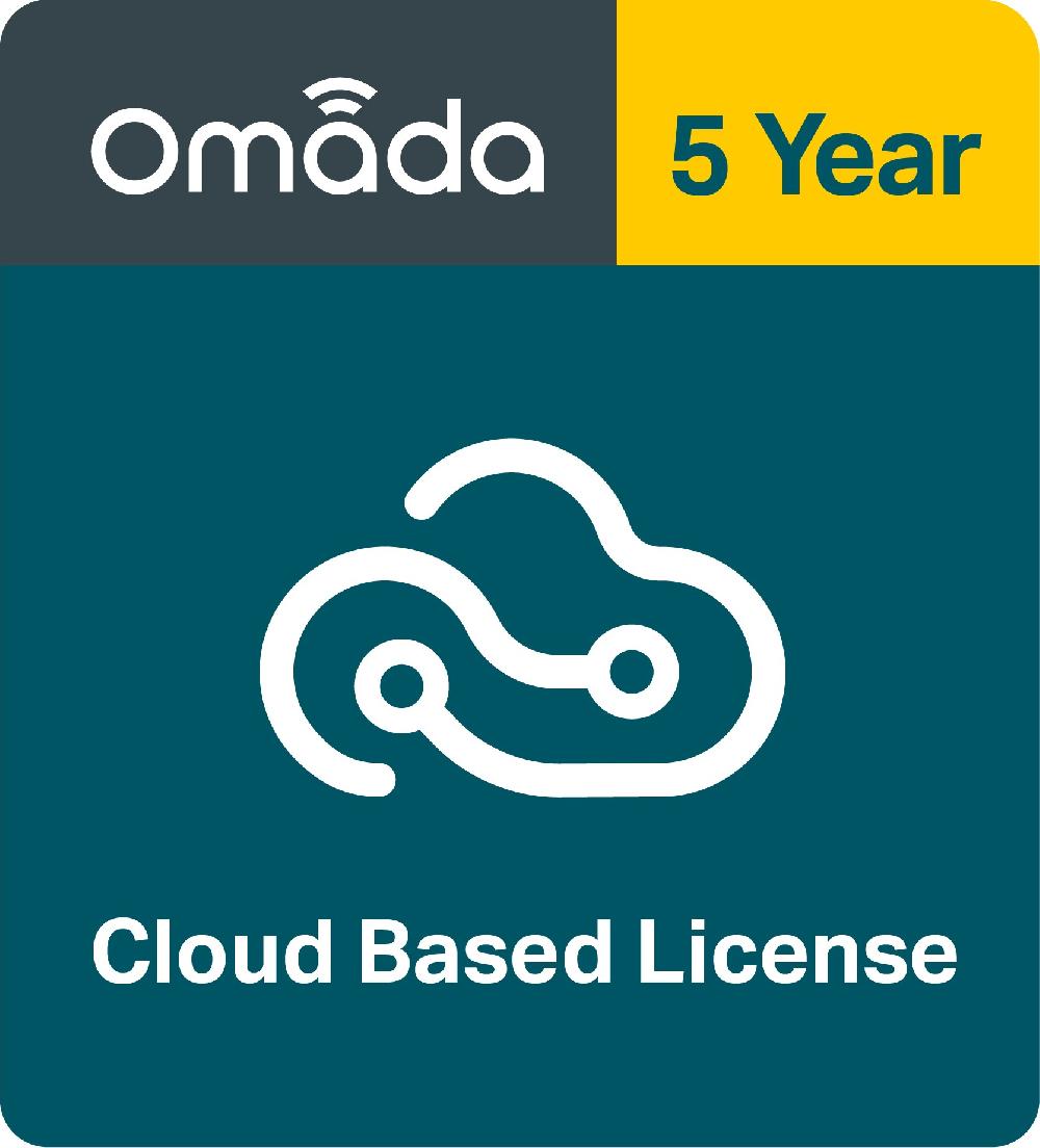 TP-Link Omada Cloud Based Controller 5-year license fee for one device 1 licenza/e Licenza