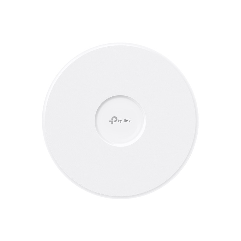 TP-Link Omada EAP783 punto accesso WLAN 19000 Mbit/s Bianco Supporto Power over Ethernet (PoE)