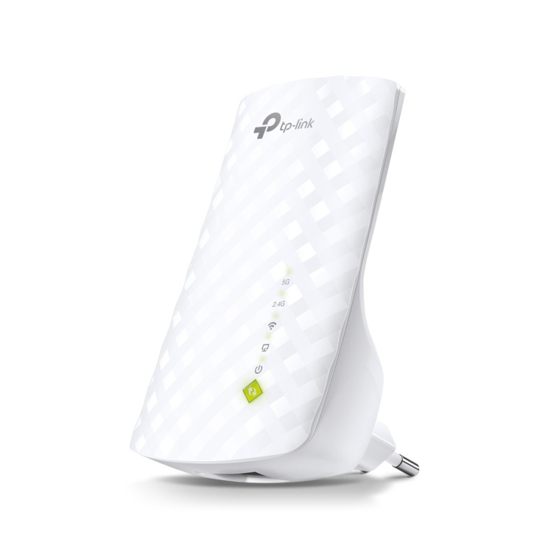 TP-Link RE200 moltiplicatore di rete Ripetitore Bianco 10. 100 Mbit/s