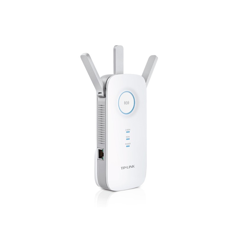 TP-Link RE450 moltiplicatore di rete Trasmettitore Bianco 10. 100. 1000 Mbit/s