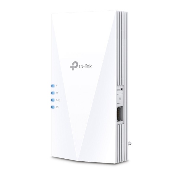 TP-Link RE500X moltiplicatore di rete Ricevitore e trasmettitore di rete Bianco 1000 Mbit/s