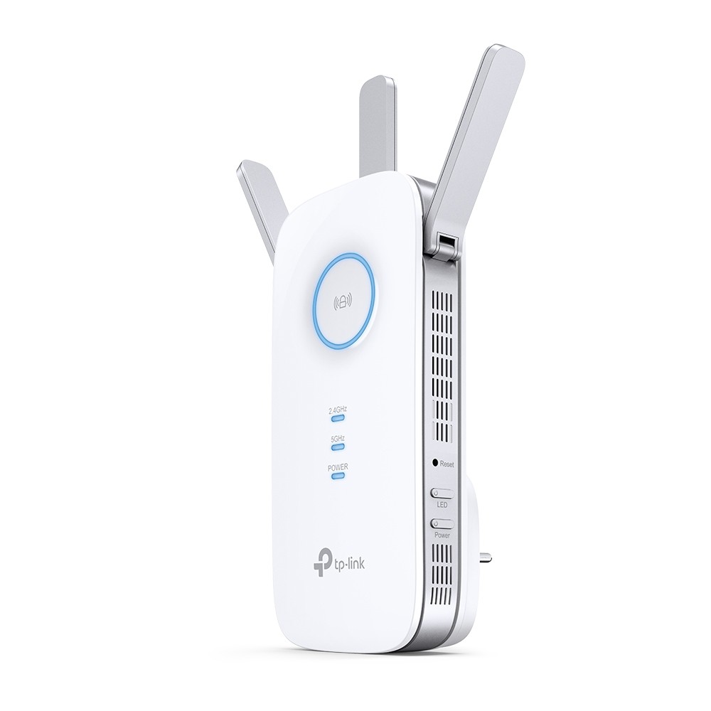 TP-Link RE550 moltiplicatore di rete Ricevitore e trasmettitore di rete Bianco 10 100 1000 Mbit/s