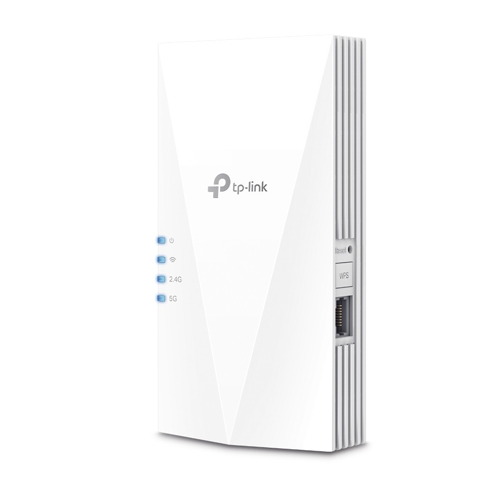 TP-Link RE600X moltiplicatore di rete Ricevitore e trasmettitore di rete Bianco 10 100 1000 Mbit/s