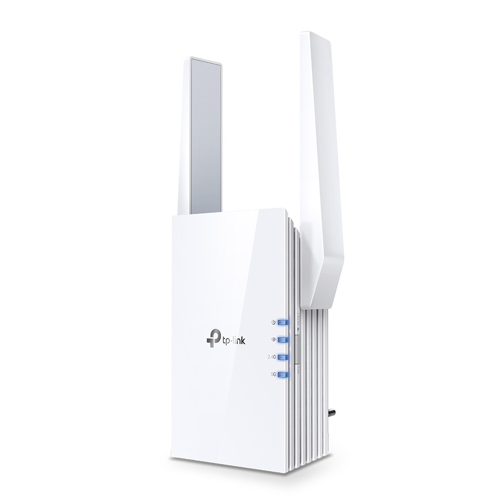 TP-Link RE605X moltiplicatore di rete Ripetitore di rete Bianco 10 100 1000 Mbit/s