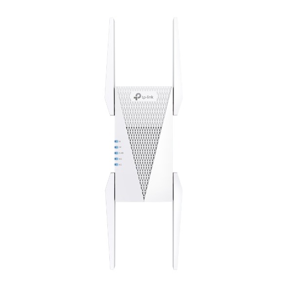 TP-Link RE815XE sistema Wi-Fi Mesh Tri-band (2 4 GHz/5 GHz/6 GHz) Wi-Fi 6 (802.11ax) Bianco 1 Esterno