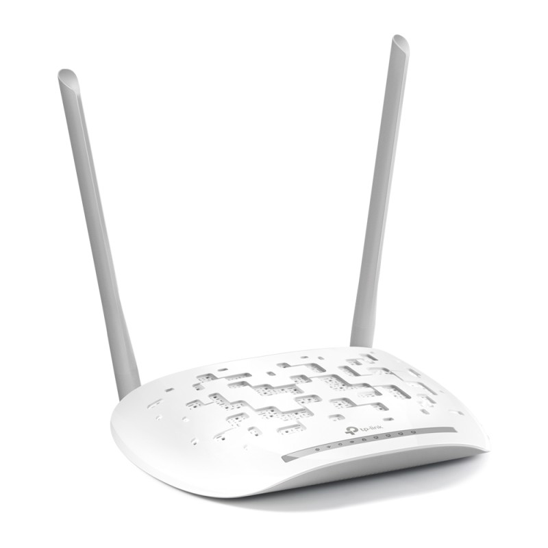 TP-Link TD-W8961N router wireless Fast Ethernet Banda singola (2.4 GHz) Grigio Bianco