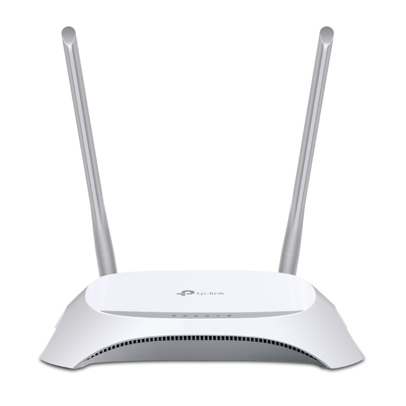 TP-Link TL-MR3420 router wireless Fast Ethernet Banda singola (2.4 GHz) Nero Bianco