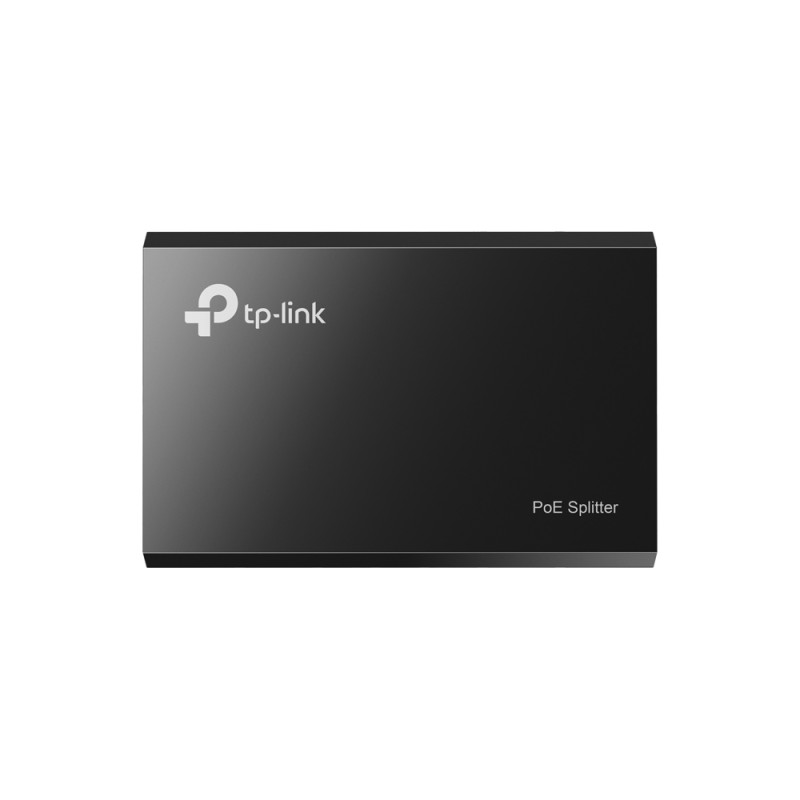 TP-Link TL-POE10R Divisore Di Rete Nero Supporto Power Over Ethernet (PoE)