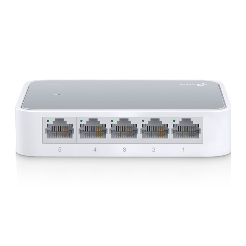 TP-Link TL-SF1005D Switch Di Rete Non Gestito Fast Ethernet (10/100)