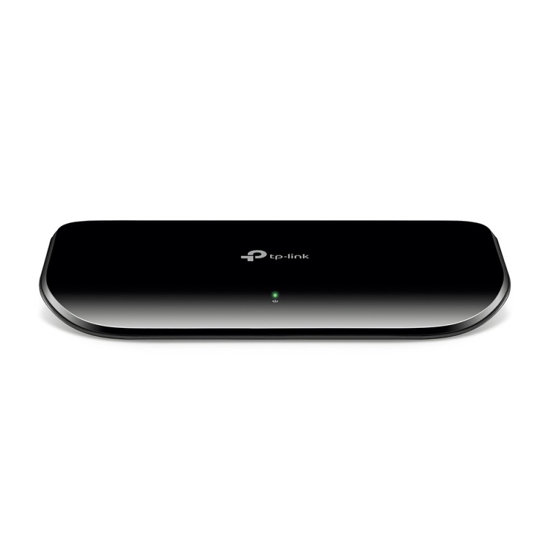 TP-Link TL-SG1008D switch di rete Non gestito Gigabit Ethernet (10/100/1000) Nero