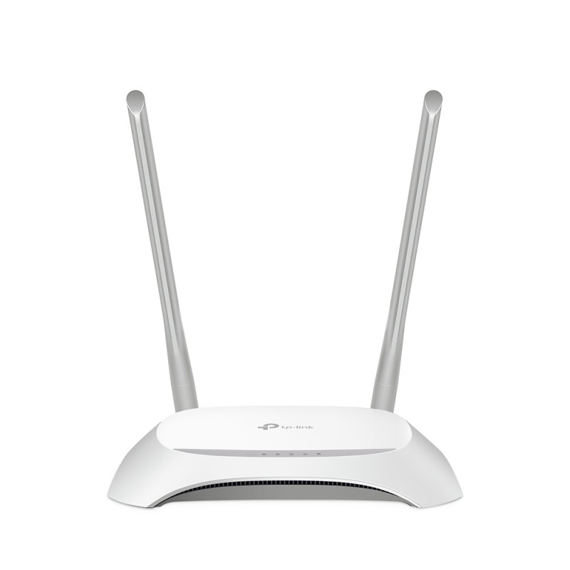 TP-Link TL-WR850N router wireless Fast Ethernet Banda singola (2.4 GHz) Grigio Bianco