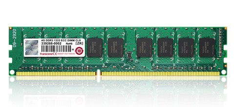 Transcend 4GB DDR3 1600 memoria 1 x 8 GB MHz